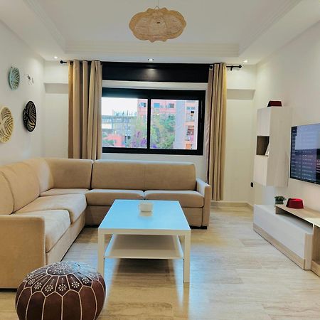 Le Gueliz Suite City Center Marrakesh Exteriör bild