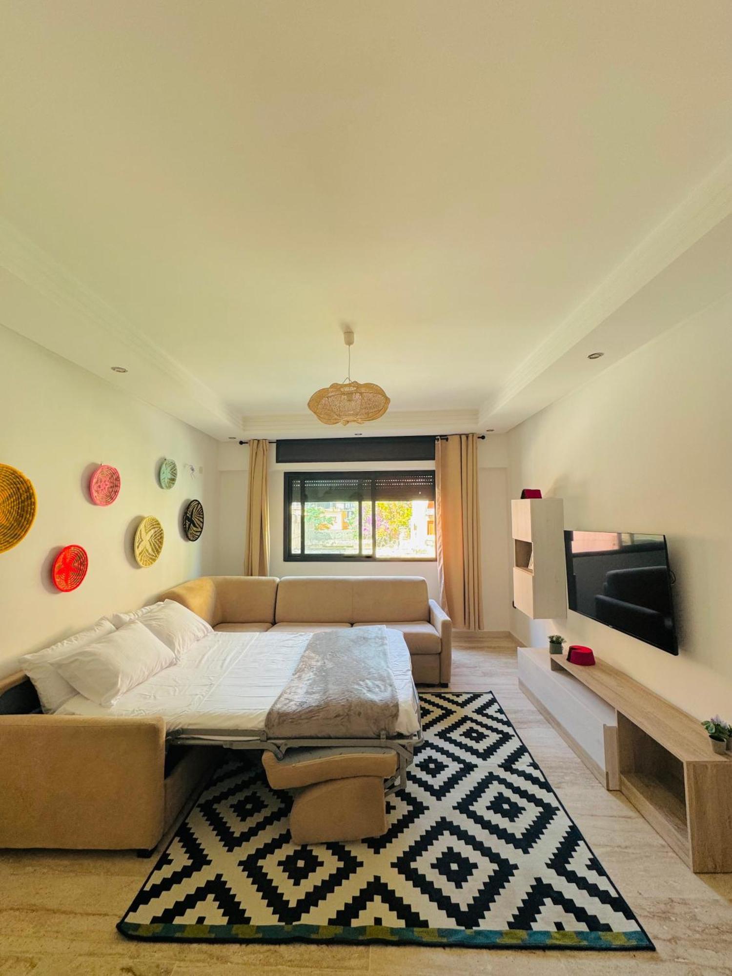 Le Gueliz Suite City Center Marrakesh Exteriör bild