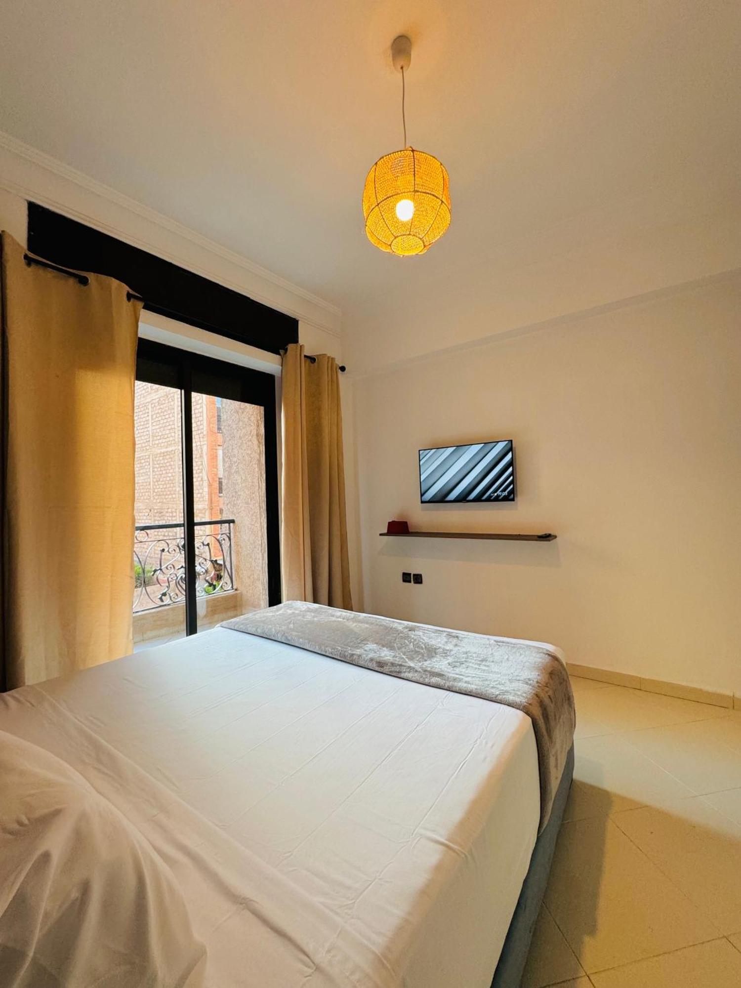 Le Gueliz Suite City Center Marrakesh Exteriör bild
