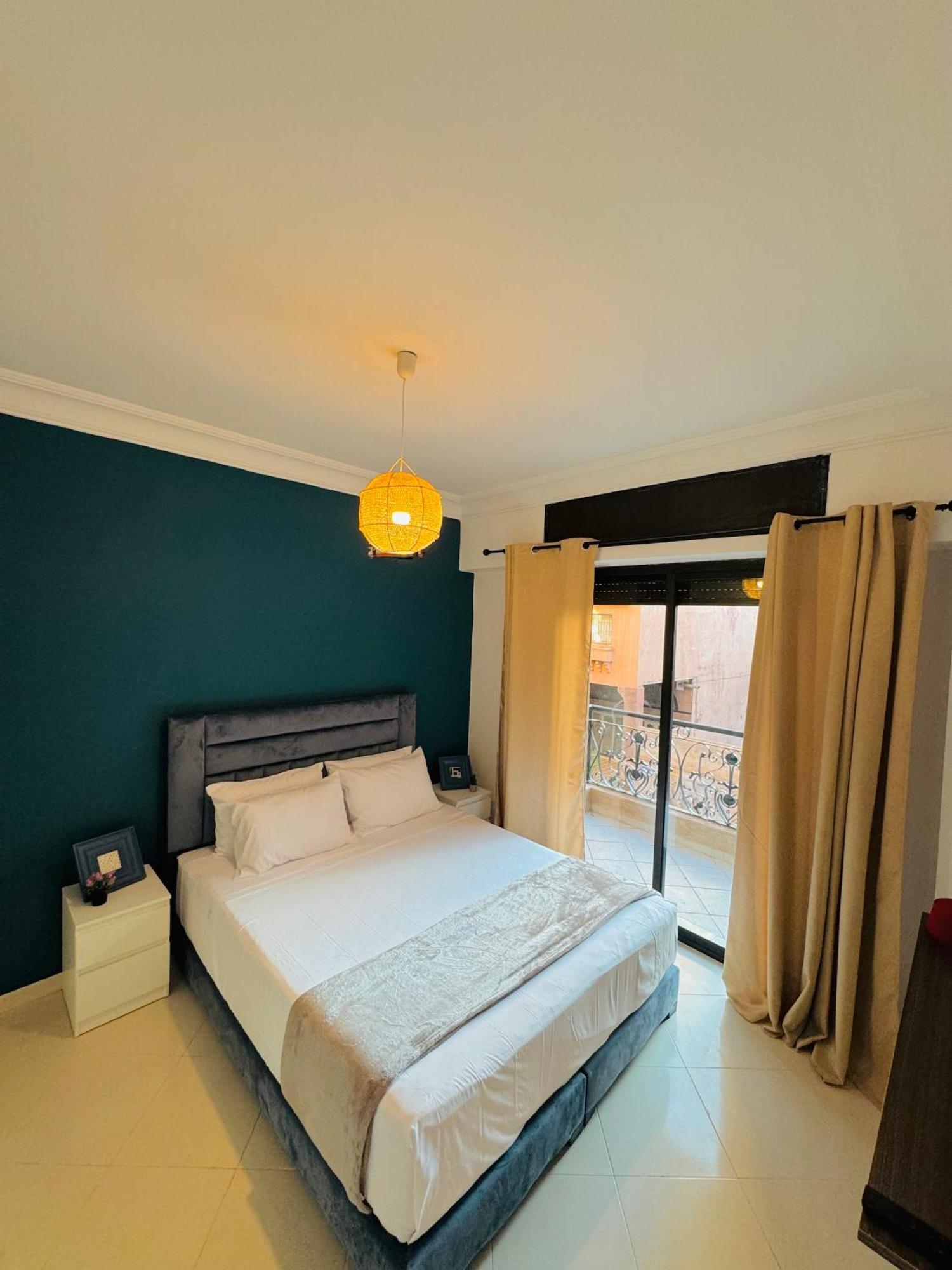 Le Gueliz Suite City Center Marrakesh Exteriör bild