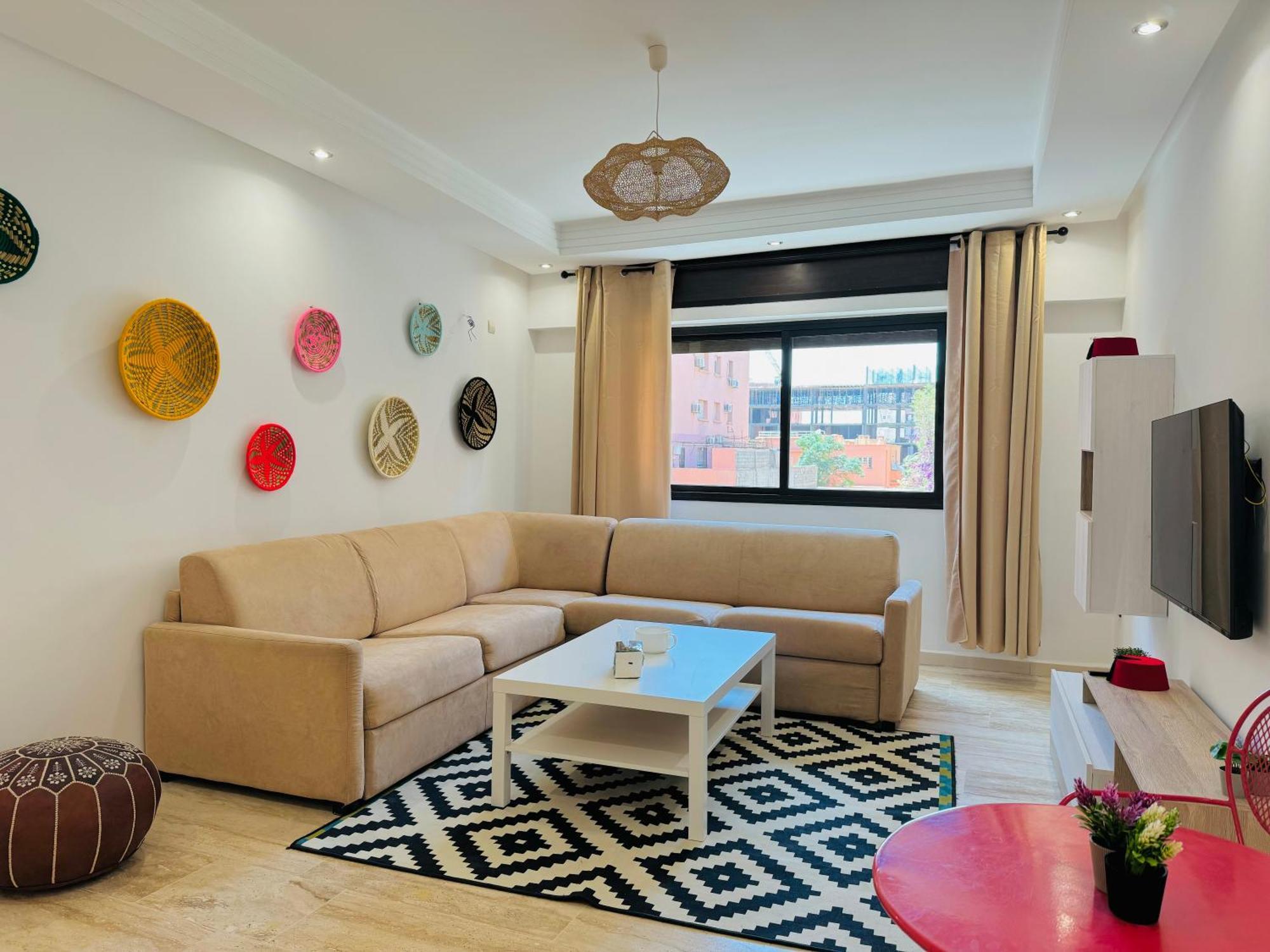 Le Gueliz Suite City Center Marrakesh Exteriör bild