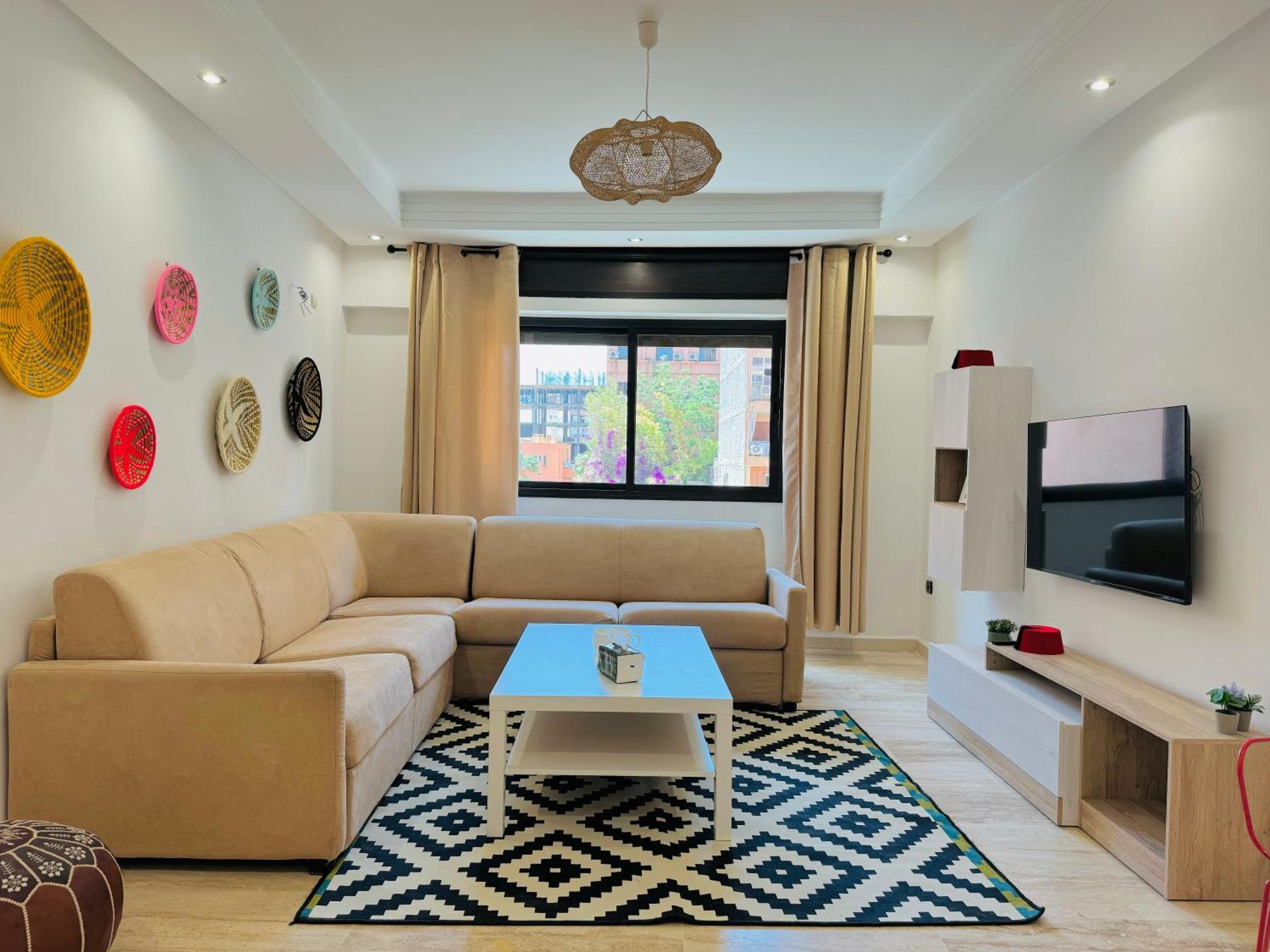 Le Gueliz Suite City Center Marrakesh Exteriör bild