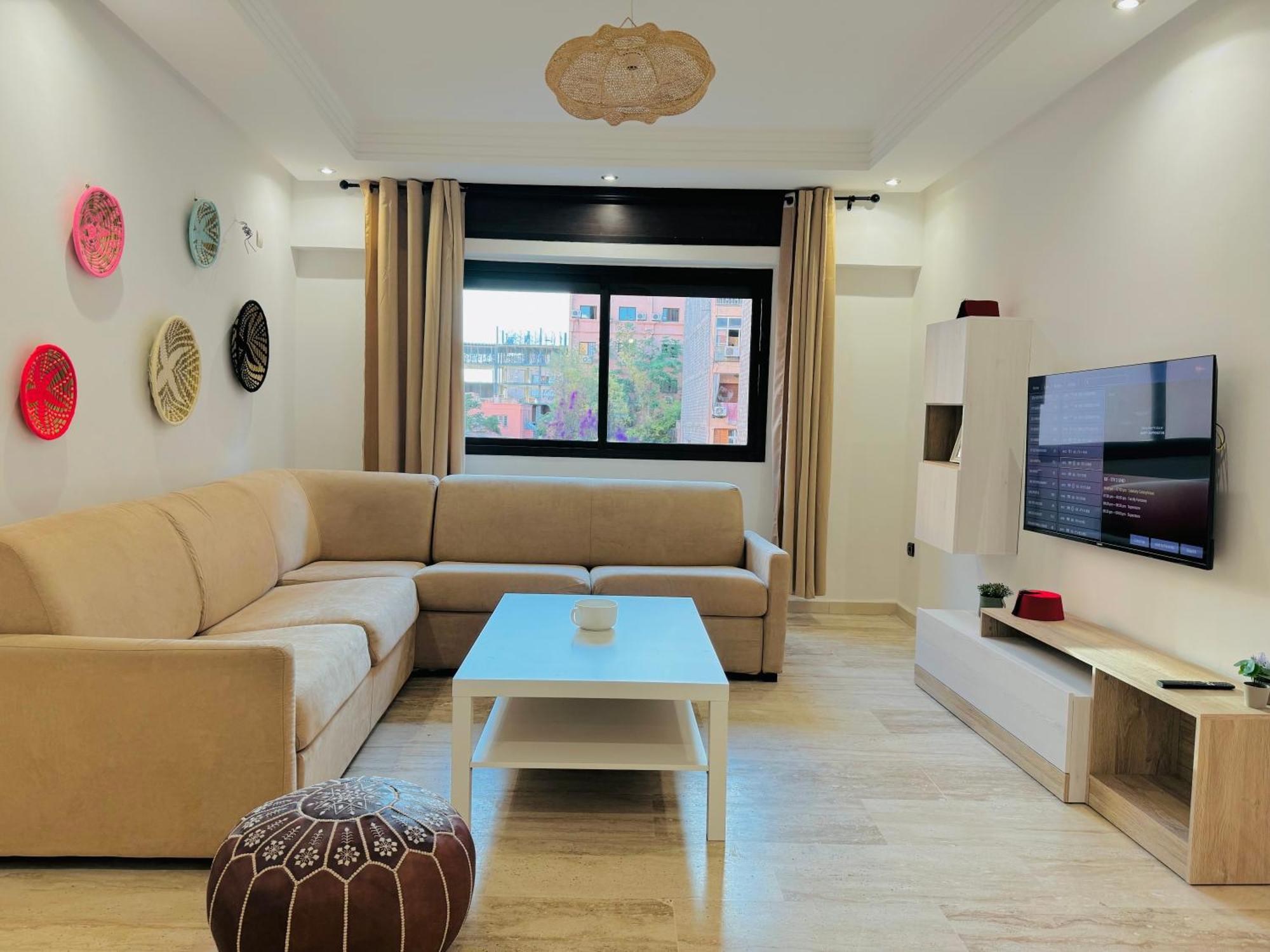 Le Gueliz Suite City Center Marrakesh Exteriör bild