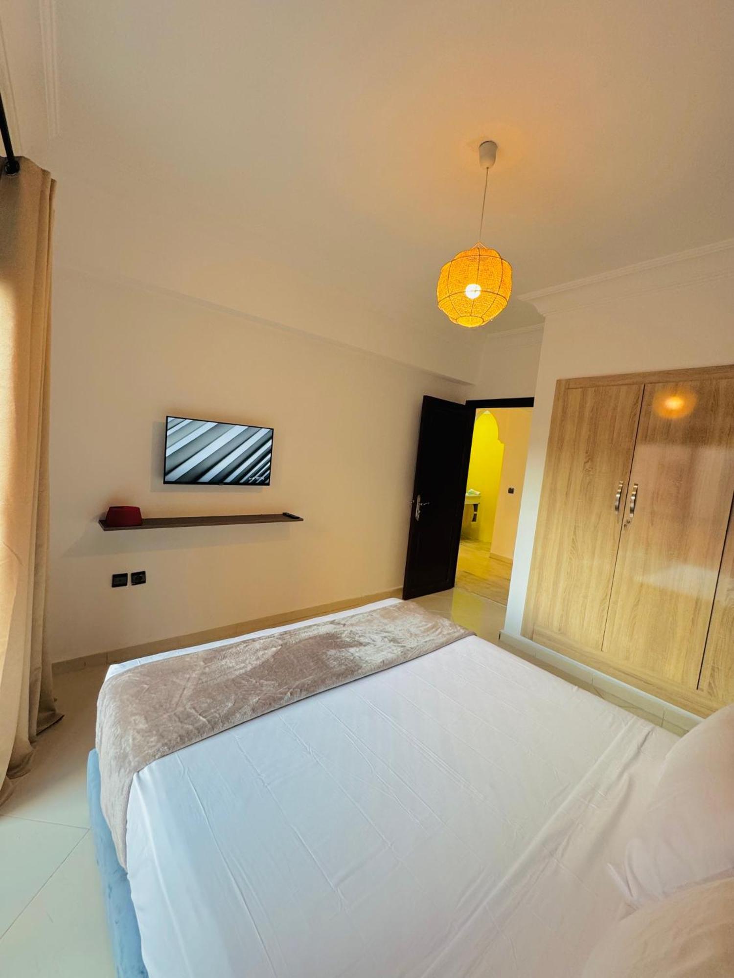 Le Gueliz Suite City Center Marrakesh Exteriör bild