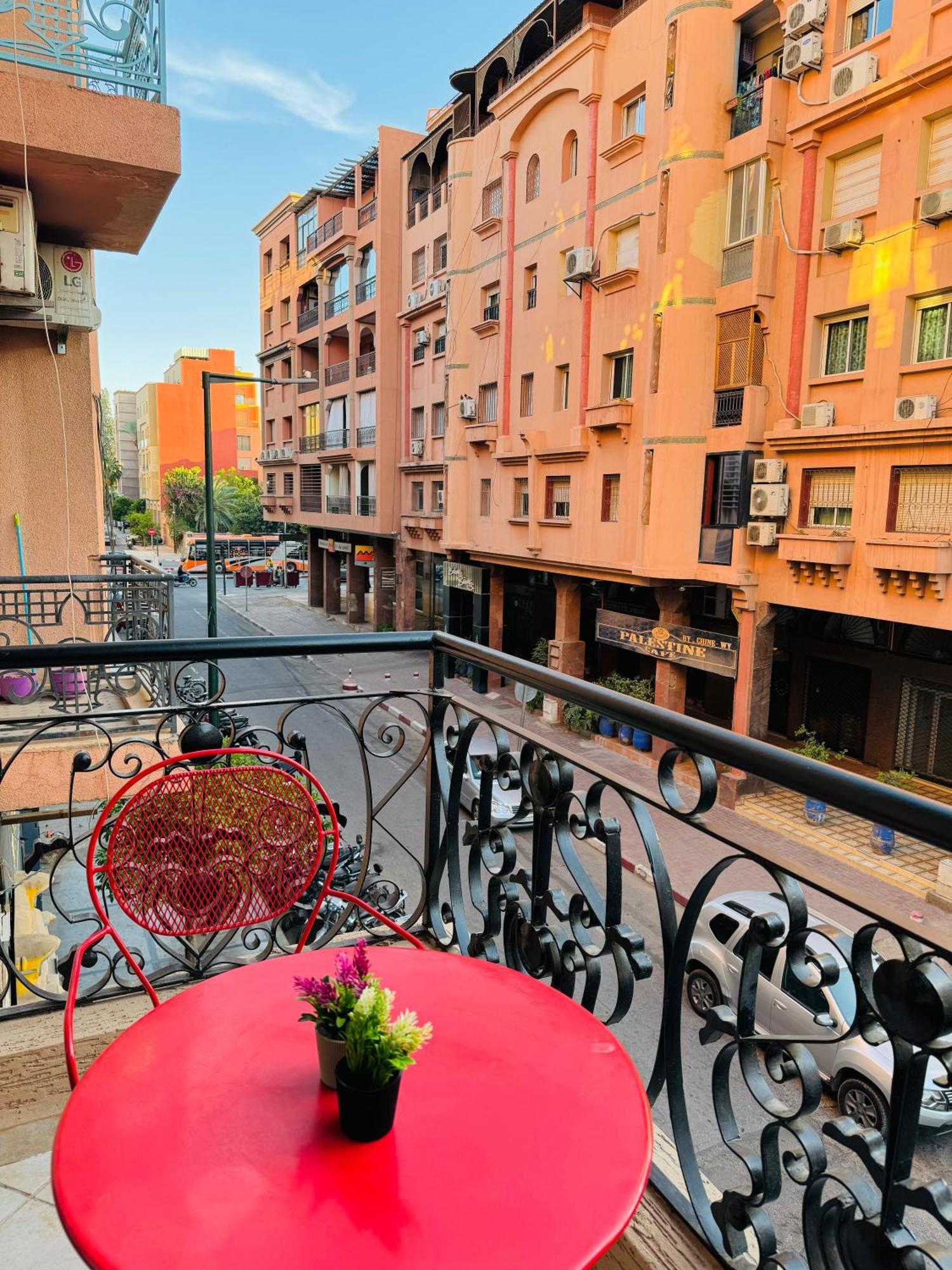 Le Gueliz Suite City Center Marrakesh Exteriör bild