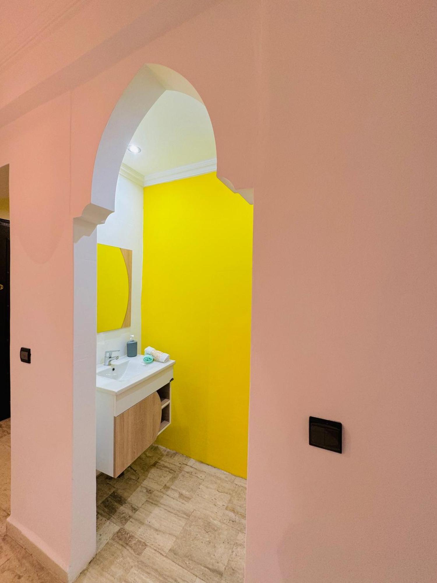 Le Gueliz Suite City Center Marrakesh Exteriör bild