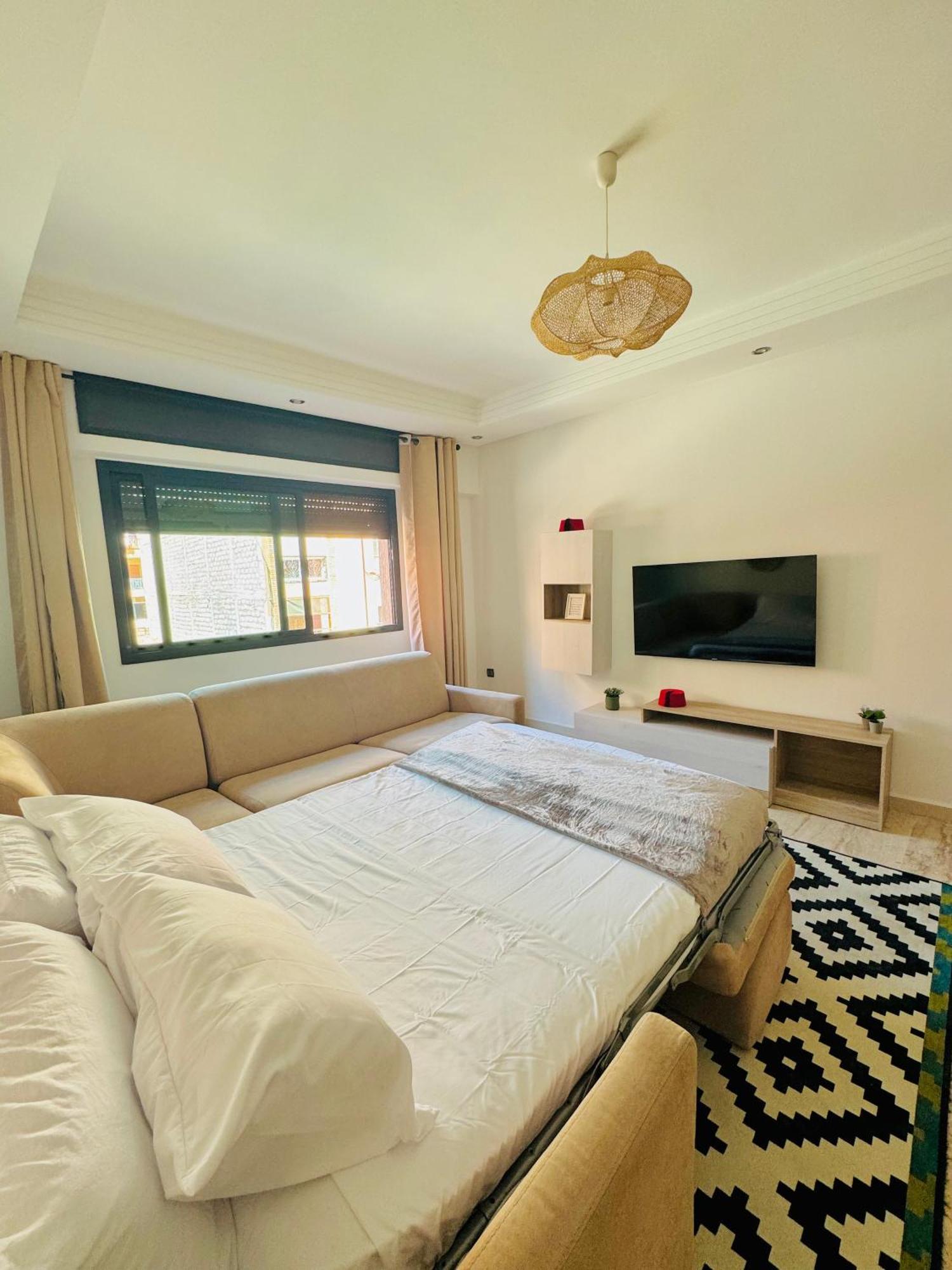 Le Gueliz Suite City Center Marrakesh Exteriör bild